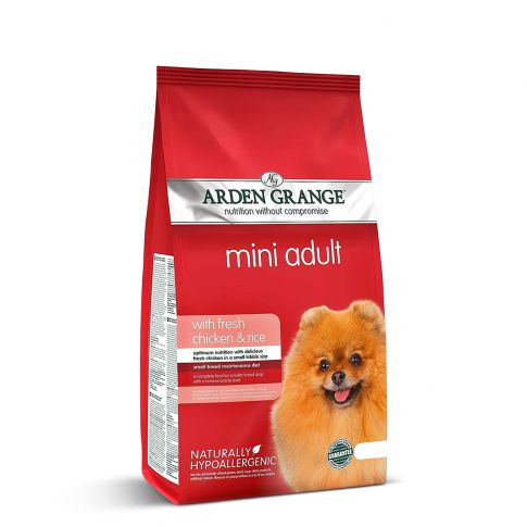 Arden Grange Mini Adult Chicken & Rice Dry Dog Food