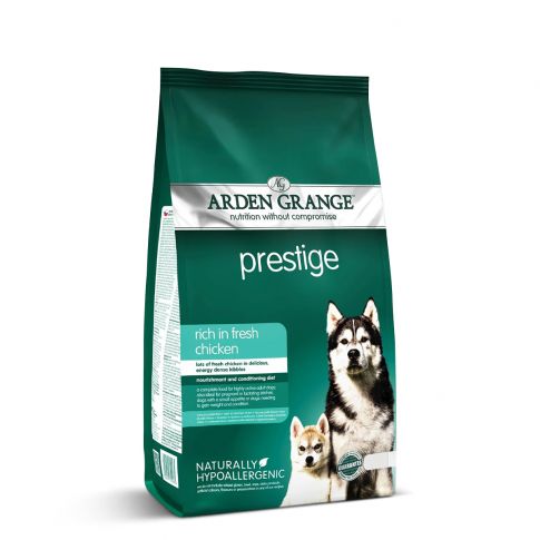 Arden Grange Prestige Fresh Chicken Adult Dry Dog Food - 12 kg