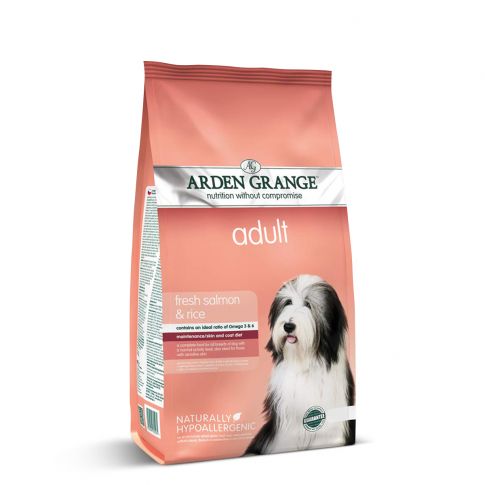 Arden Grange Salmon & Rice Adult Dry Dog Food