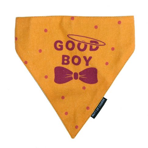 Mutt Of Course Good Boy Bandana