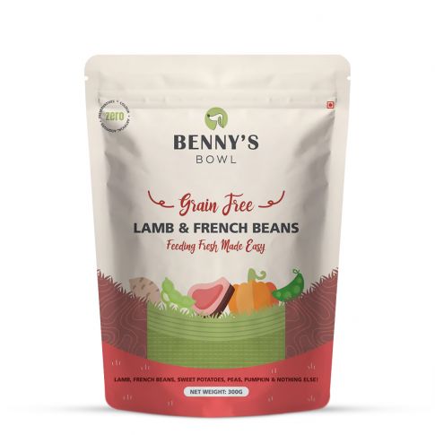Benny's Bowl Lamb & French Beans Fresh Dog Food