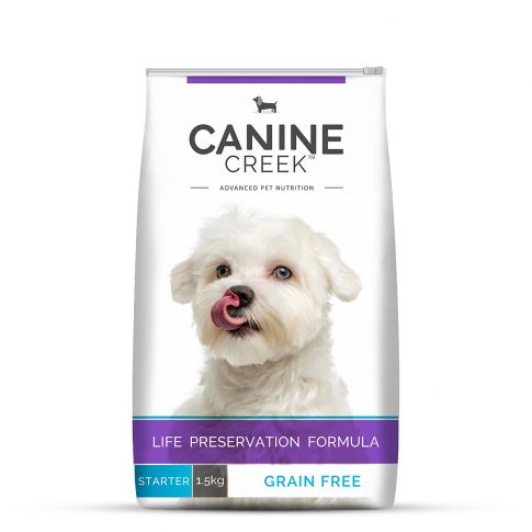Canine Creek All Breed Starter Puppy Dry Food 