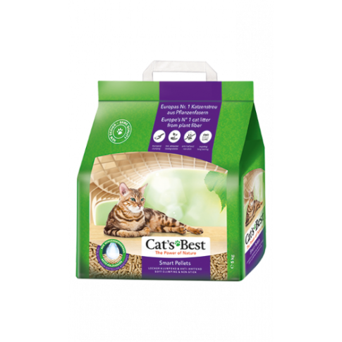 Cat’s Best Smart Pellets Soft clumping & non-stick Cat Litter