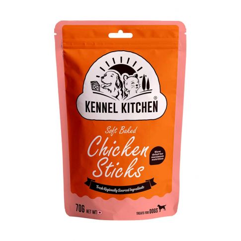 Kennel Kitchen Soft baked Chicken Stick Dog Meaty Treat - 70 gm