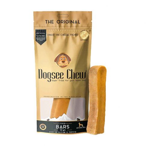 Dogsee Chew Large Bars Long-Lasting Dental Chews For Large Dogs - 130 gm