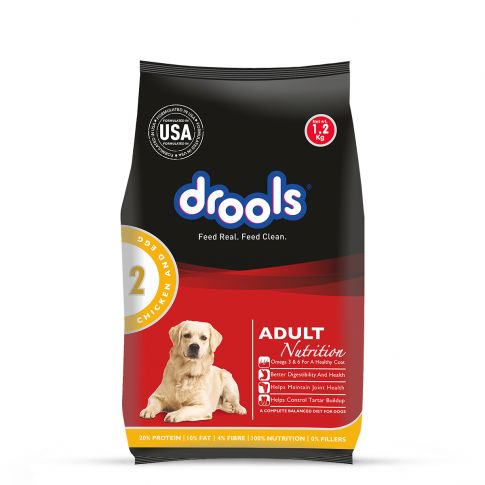 Drools Chicken and Egg Adult Dry Dog Food