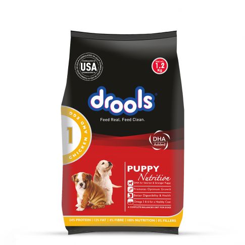 Drools large sales breed puppy food