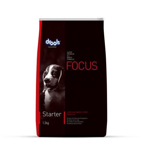 Drools Focus Starter All Breed Dry Puppy Food 