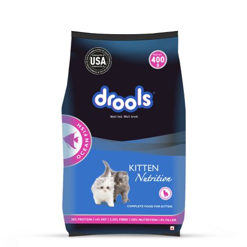 Drools Kitten Ocean Fish Dry Cat Food