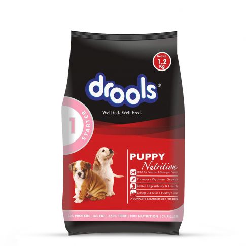 Drools Puppy Starter Milk Flavor Dry Dog Food