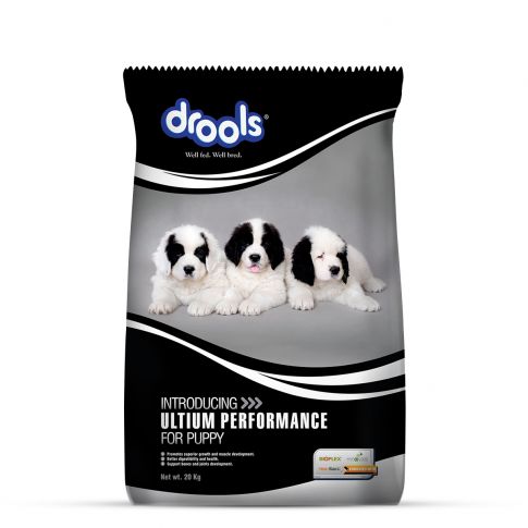 Drools Ultium Performance Chunk Dry Puppy Food - 20kg