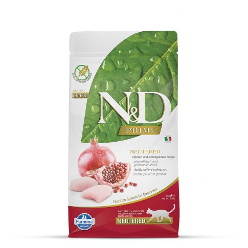 Farmina neutered cat food deals