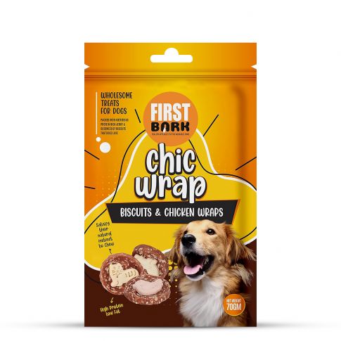 Pedigree deals chicken wrap