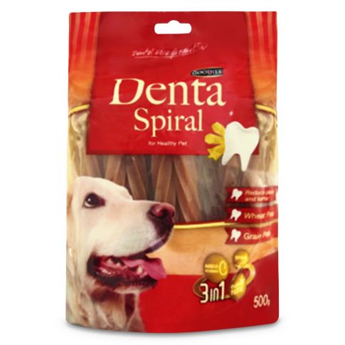 Goodies Grain Free Dental Spiral Dog Dental Treat - 100 gm