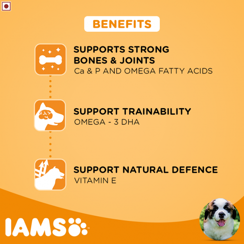 IAMS Proactive Health Smart Puppy Large Breed Dry Dog Food
