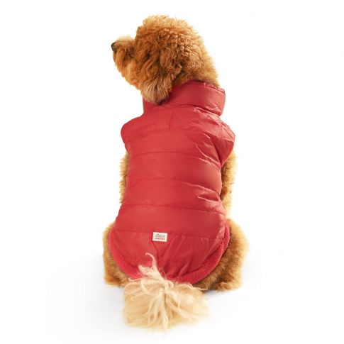 ZL Reversible Ambergini Puffer Dog Jacket