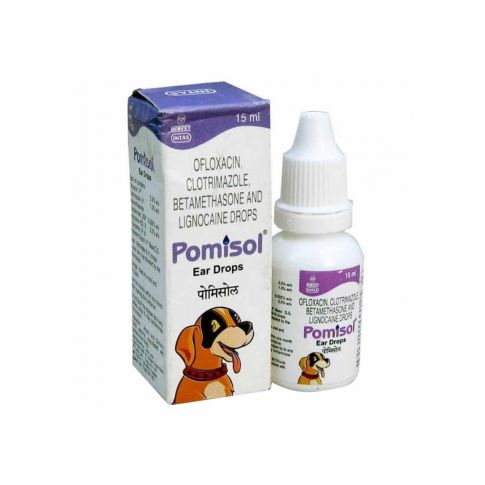 Intas Pomisol Ear Drop - 15 ml