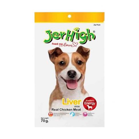 JerHigh Liver Stix Dog Meaty Treat - 100 gm