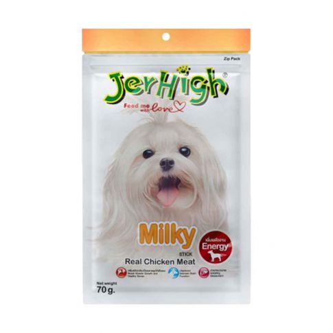 JerHigh Milky Dog Meaty Treat - 70 gm