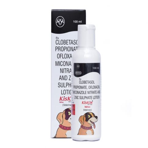 Intas Kiskin Skin Anti Fungal Lotion - 100 ml