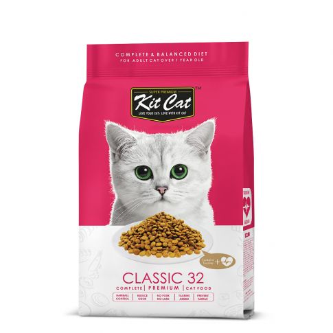 Premium dry cat food store