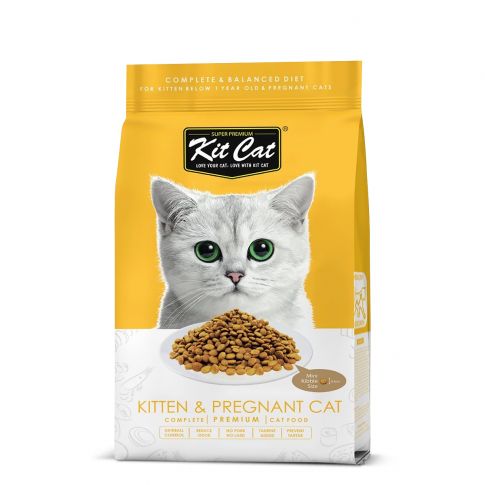 Kit Cat Dry Cat Food for Kitten Pregnant Cat
