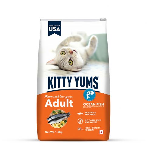 Kitty Yums Adult Dry Cat Food