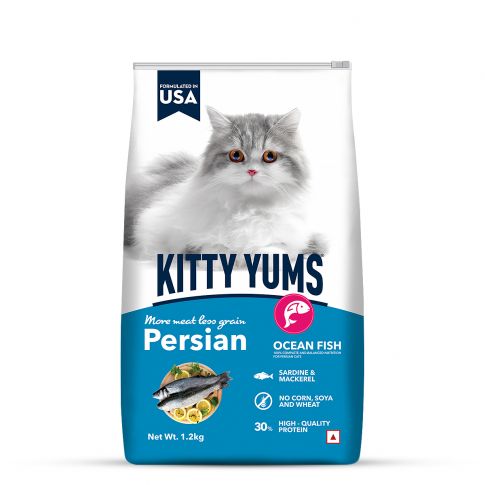 Kitty Yums Persian Dry Cat Food