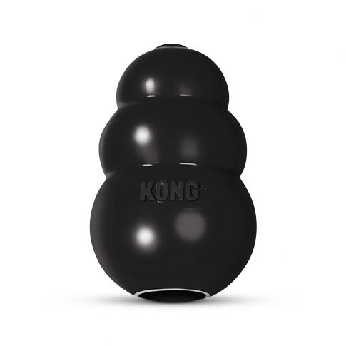 Kong Extreme Interactive Chew Dog Toy Black