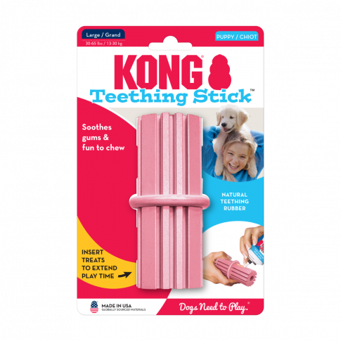 Kong Puppy Teething Stick Dog Toy