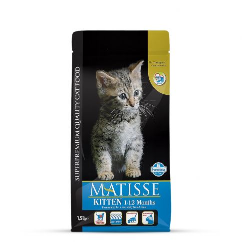 Matisse Kitten (1-12 Months) Dry Food