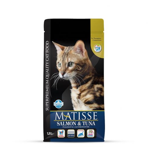 Matisse Salmon & Tuna Adult Dry Cat Food