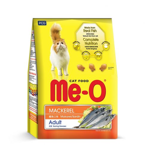 Me-O Mackeral Flavour Adult Dry Cat Food