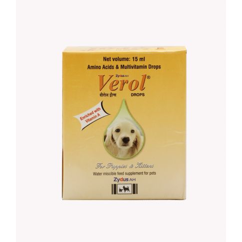 Zydus Verol Drops Multivitamin Supplement - 15 ml