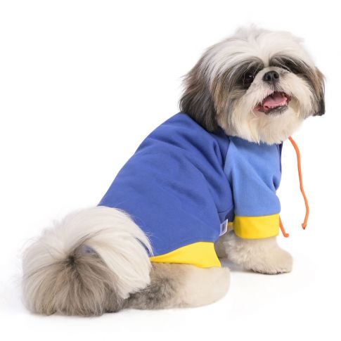 ZL Sandy Vibrant Warmer Hoodie for Dogs
