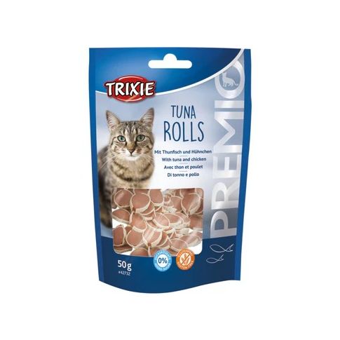 Trixie Premio Tuna Rolls Cat Treat  50 gm