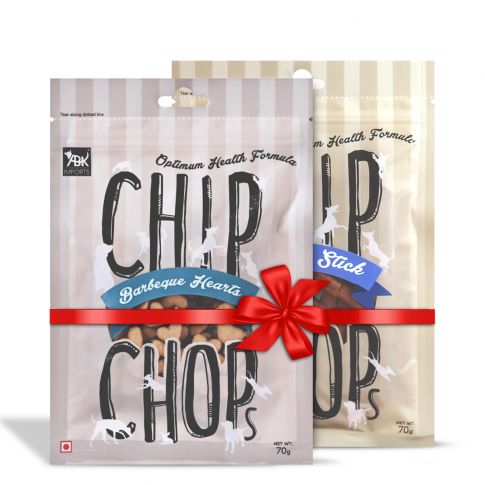 Chip Chops Multi Flavour Treat Combo - Pack of 2