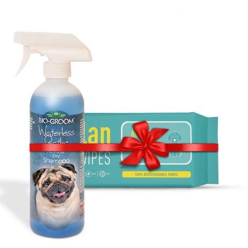 Dog Waterless Grooming Combo