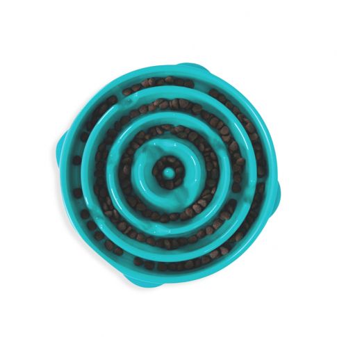 Outward Hound Fun Feeder Slo Bowl Helps Prevent Obesity Bloat