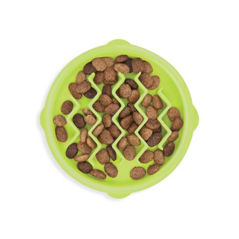 Outward Hound Fun Feeder Slo Bowl Helps Prevent Obesity Bloat