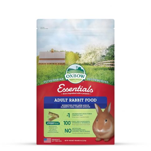 Oxbow Essentials Adult Rabbit Food 2.25kg