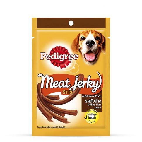 Pedigree Grilled Liver Dog Meaty Treat - 60 gm