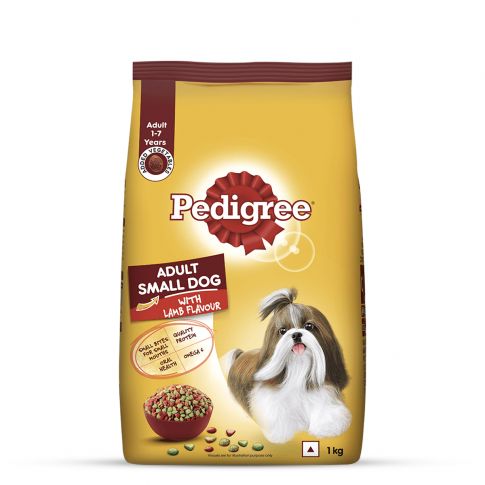 Pedigree for small breeds sale