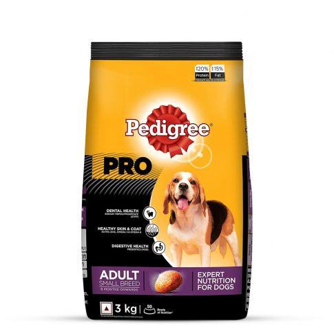 Pedigree Pro Adult Small Breed Dog (Older than 9 Months)