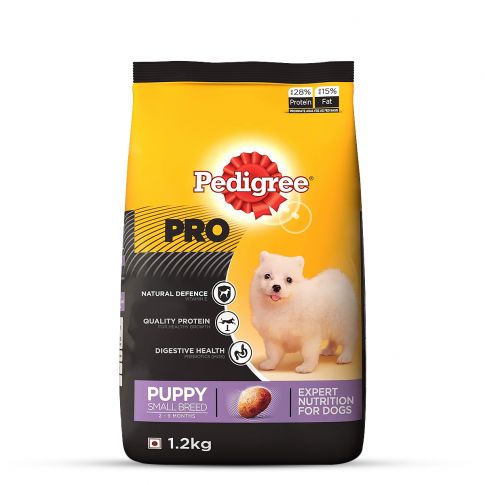 Pedigree PRO Expert Nutrition Small Breed Puppy 2 9 Months Dry Dog Food Chicken