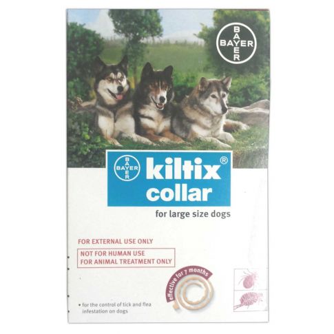 Bayer Kiltix Anti Tick & Flea Collar - Large