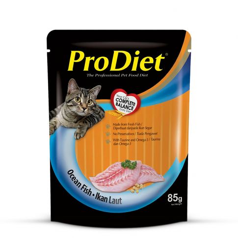 ProDiet Ocean Fish Wet Cat Food 85 gm