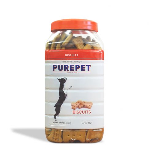 PurePet Chicken Flavor Dog Biscuit