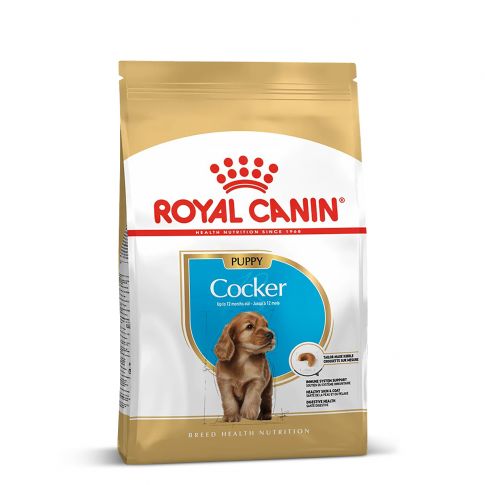 Royal Canin Cocker Puppy Dry Food - 3 kg