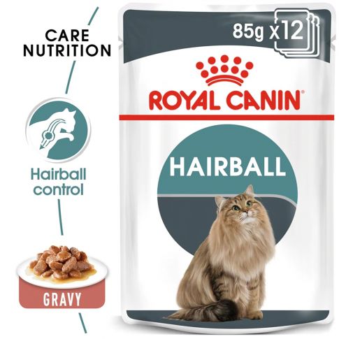 Royal Canin Hairball Care Adult Wet Cat Food - 85 gm